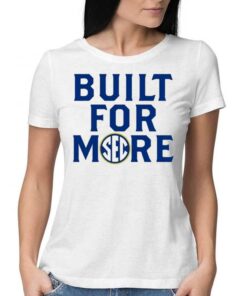 Gavin Dugasl Built For More Sec Shirt 1 Gavin Dugasl Built For More Sec Shirt 2