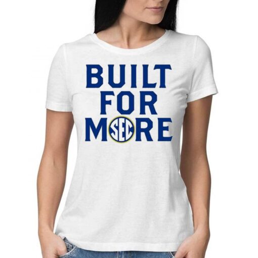 Gavin Dugasl Built For More Sec Shirt