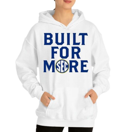 Gavin Dugasl Built For More Sec Shirt