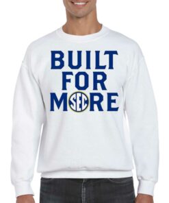 Gavin Dugasl Built For More Sec Shirt 3 Gavin Dugasl Built For More Sec Shirt 4