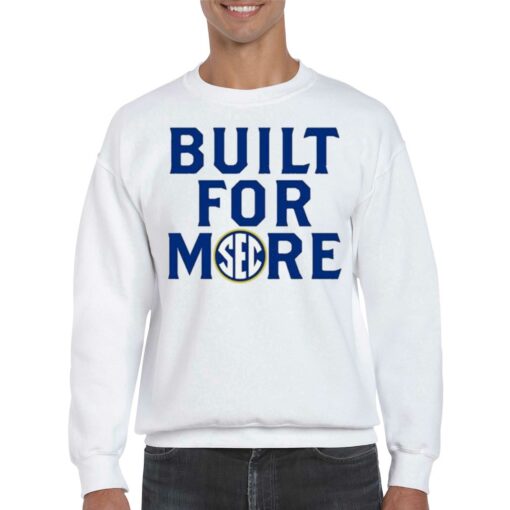 Gavin Dugasl Built For More Sec Shirt