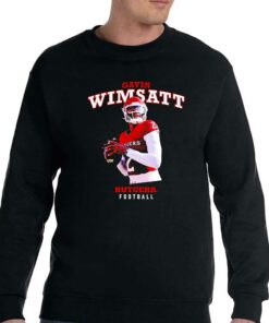 Gavin Wimsatt Rutgers Scarlet Knights Football Shirt 4