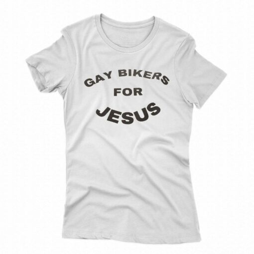 Gay Bikers For Jesus T-shirt