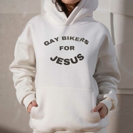 Gay Bikers For Jesus T-shirt