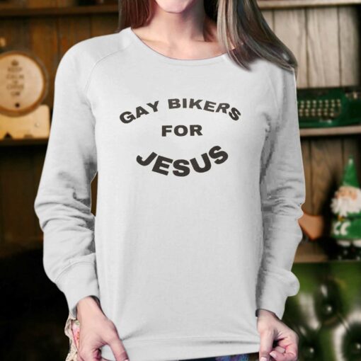 Gay Bikers For Jesus T-shirt