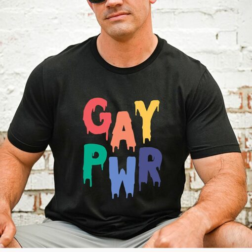 Gay Power Shirt Lgbtq Sweatshirt Men’s Pride Shirt Gay