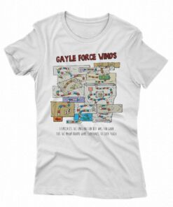 Gayle Force Winds T shirt 2