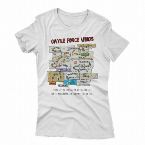 Gayle Force Winds T-shirt