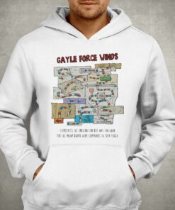 Gayle Force Winds T shirt 3