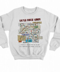 Gayle Force Winds T shirt 4