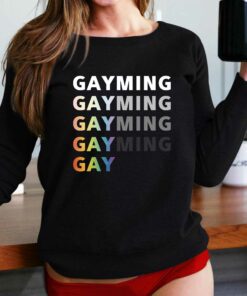 Gayming Gay T-shirt Gayming Gay T-shirt