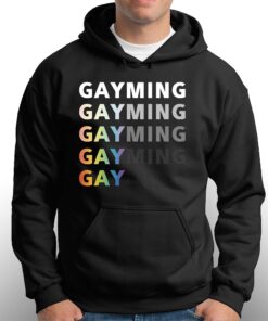 Gayming Gay T-shirt 2 Gayming Gay T shirt 3