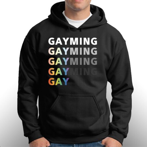 Gayming Gay T-shirt