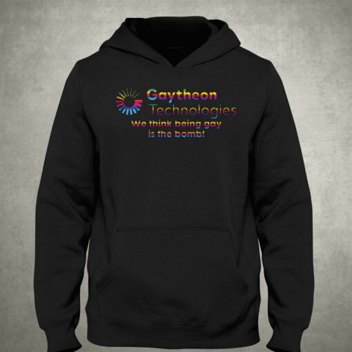 Gaytheon Technologies Shirt