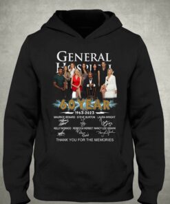 General Hospital 60 Year 1963-2023 Thank You For The Memories T-shirt 2 General Hospital 60 Year 1963 2023 Thank You For The Memories T shirt 3