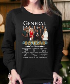 General Hospital 60 Year 1963-2023 Thank You For The Memories T-shirt 3 General Hospital 60 Year 1963 2023 Thank You For The Memories T shirt 4