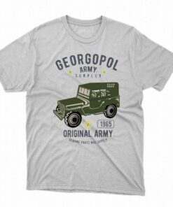 Geogopol Army Surplus Shirt 1