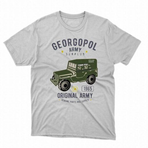 Geogopol Army Surplus Shirt