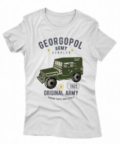 Geogopol Army Surplus Shirt 2