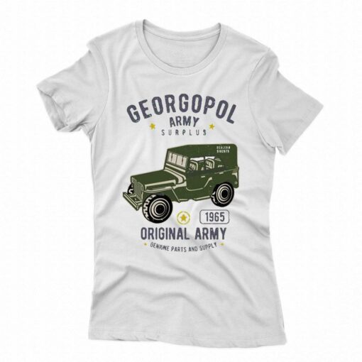 Geogopol Army Surplus Shirt