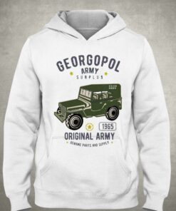 Geogopol Army Surplus Shirt 3