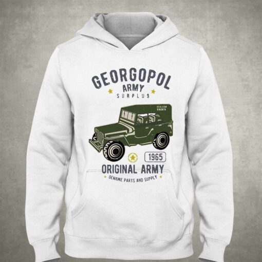 Geogopol Army Surplus Shirt