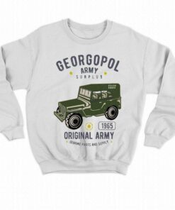 Geogopol Army Surplus Shirt 4