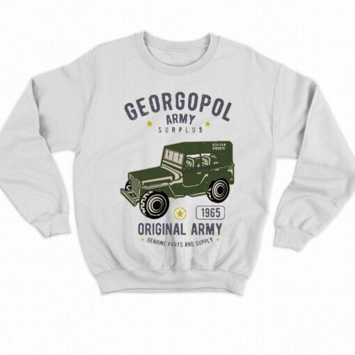 Geogopol Army Surplus Shirt