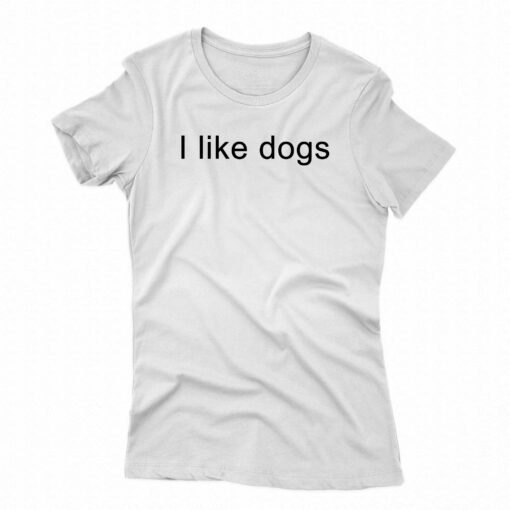 George Kittle I Like Dogs Dawg Pound Hoodie T-shirt