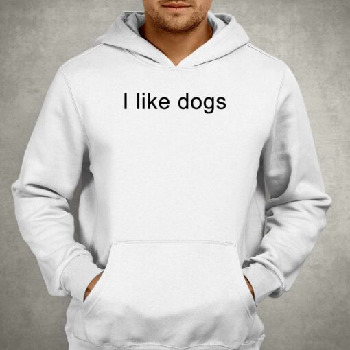 George Kittle I Like Dogs Dawg Pound Hoodie T-shirt