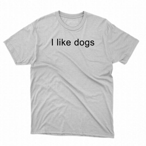 George Kittle I Like Dogs Hoodie