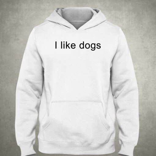 George Kittle I Like Dogs Hoodie