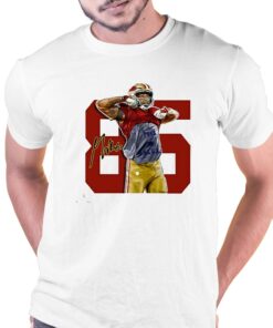 George Kittle Made Them Cry T shirt 1