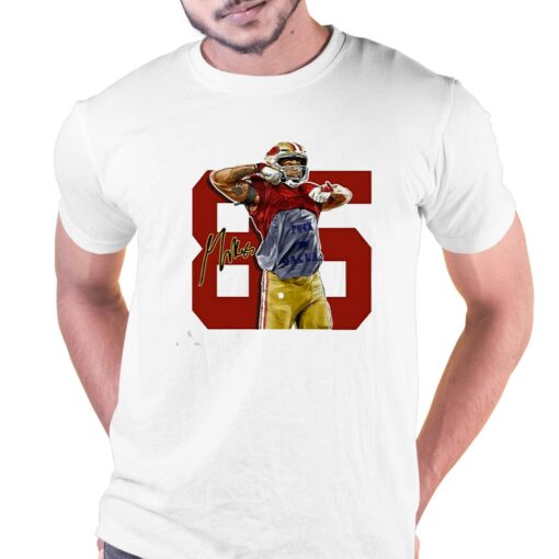 George Kittle Made Them Cry T-shirt