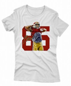 George Kittle Made Them Cry T-shirt 1 George Kittle Made Them Cry T shirt 2
