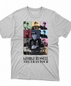 George Russell The Eras Tour T shirt 1