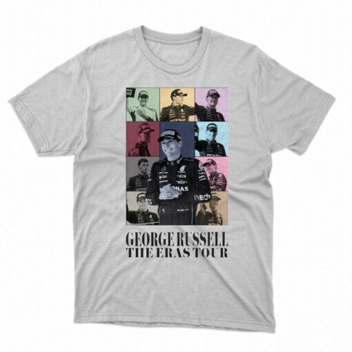 George Russell The Eras Tour T-shirt