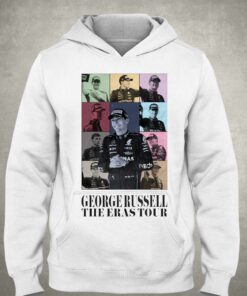 George Russell The Eras Tour T-shirt 2 George Russell The Eras Tour T shirt 3