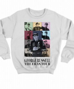 George Russell The Eras Tour T-shirt 3 George Russell The Eras Tour T shirt 4