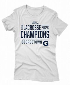 Georgetown Hoyas 2023 Big East Mens Lacrosse Champions T-shirt 1 Georgetown Hoyas 2023 Big East Mens Lacrosse Champions T shirt 2 1