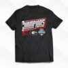 Georgia Bulldogs 2023 Sec Tennis Womens Tournament Champions Shirt