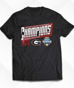 Georgia Bulldogs 2023 Sec Tennis Womens Tournament Champions Shirt Georgia Bulldogs 2023 Sec Tennis Womens Tournament Champions Shirt