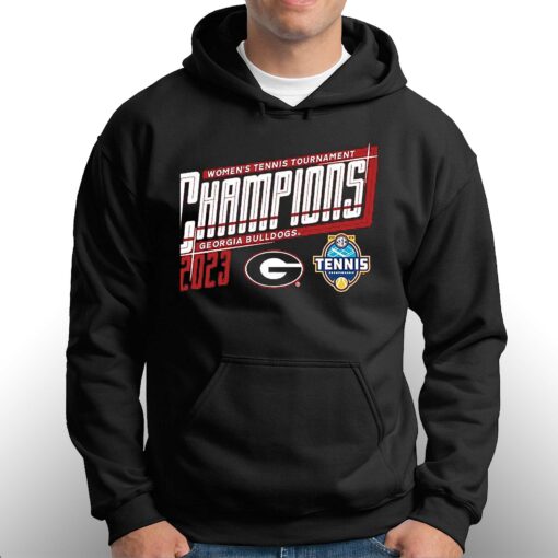 Georgia Bulldogs 2023 Sec Tennis Womens Tournament Champions Shirt