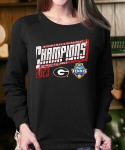Georgia Bulldogs 2023 Sec Tennis Womens Tournament Champions Shirt 3 Georgia Bulldogs 2023 Sec Tennis Womens Tournament Champions Shirt 4
