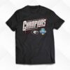 Georgia Bulldogs 2023 Sec Women’s Tennis Champions T-shirt