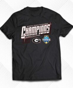 Georgia Bulldogs 2023 Sec Women’s Tennis Champions T-shirt Georgia Bulldogs 2023 Sec Women’s Tennis Champions T-shirt