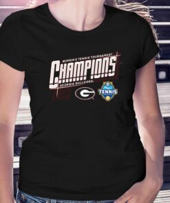 Georgia Bulldogs 2023 Sec Women’s Tennis Champions T-shirt Georgia Bulldogs 2023 Sec Women’s Tennis Champions T-shirt