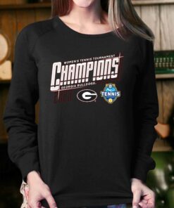 Georgia Bulldogs 2023 Sec Women's Tennis Champions T-shirt 3 Georgia Bulldogs 2023 Sec Womens Tennis Champions T shirt 4
