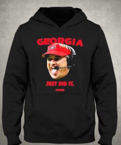 Georgia Bulldogs Kirby Smart Just Did It Again Shirt 2 Georgia Bulldogs Kirby Smart Just Did It Again Shirt 3