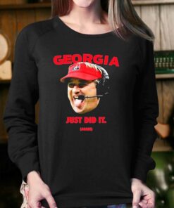 Georgia Bulldogs Kirby Smart Just Did It Again Shirt 3 Georgia Bulldogs Kirby Smart Just Did It Again Shirt 4